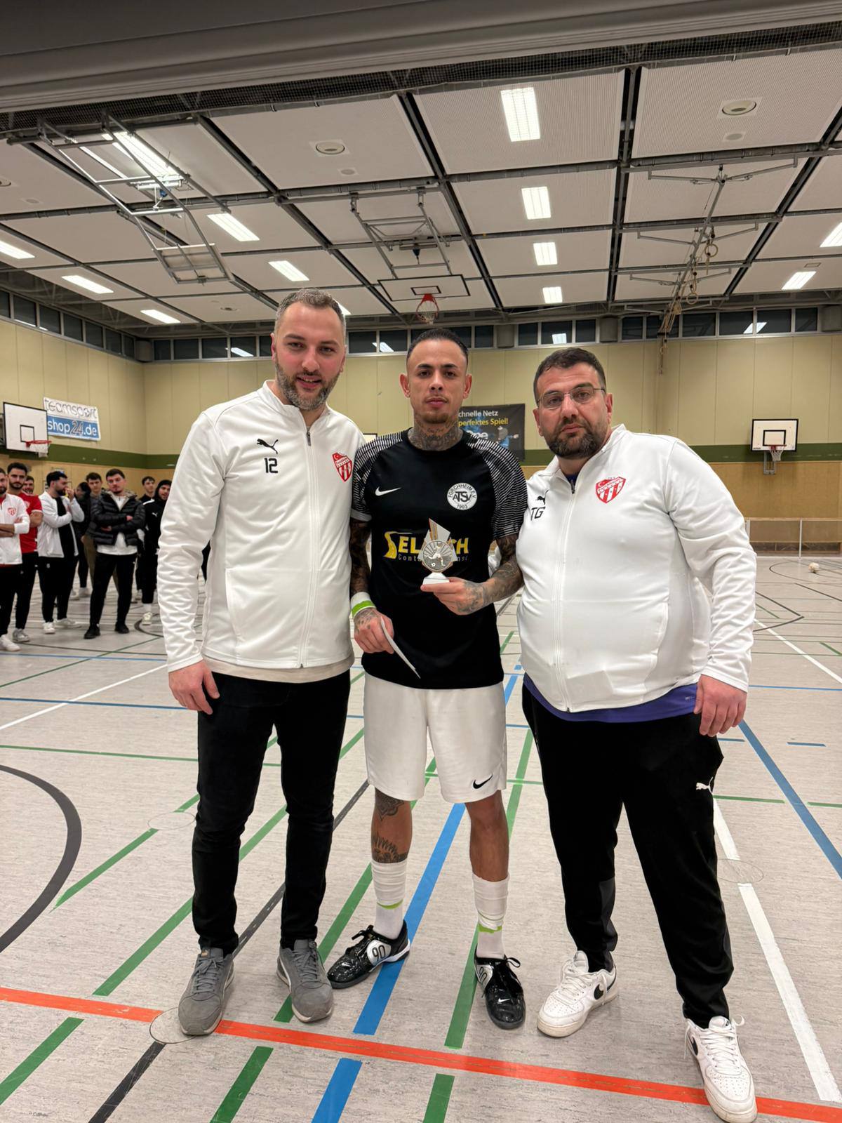 Abu – Spieler des Turniers